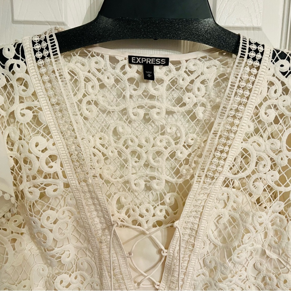 Express Crochet Blouse